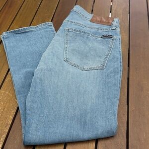 Calvin Klein Straight Fit Jeans light wash 32 x 30